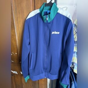 NWOT Prince Pickleball (Target) Teal and Navy Zip Up Jacket